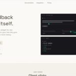 AIがフィードバックを認識して修正するオープンソースのWebサイト向けフィードバックウィジェット・「Faster Fixes」