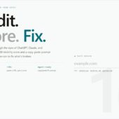 AIの回答内に引用されるようにWebサイトを最適化するTipsをアドバイスするOSS・「AI SEO Audit」