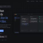 無料で使える軽量なTauri + React製のデスクトップ向けMarkdownネイティブなカンバンボード管理ツール・「KamKan」