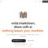 AIと共有するためのノート作成に特化したmacOS向けMarkdownエディタ・「marka.md」