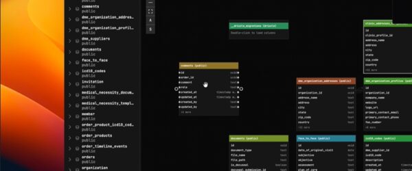 視覚的なDB設計が可能なビジュアルツールも備えたTauriベースのオープンソース軽量高速PostgreSQL管理ツール・「VeloxDB」