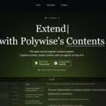 NotebookLMライクなオープンソースのAIエージェント型コンテンツシステム・「Polywise」