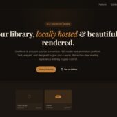 サーバー不要で実装できるオープンソースのPDFリーダー及びPDFライブラリ・「Shelfhost」