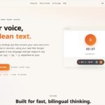 録音した音声をAIが文字起こしや翻訳してくれるオープンソースのデスクトップSTTアプリ・「Warid」