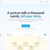 ログイン不要で共同作業が可能なオープンソースのダイアグラム作成アプリ・「livediagram」
