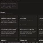AIエージェントを使って実装するオープンソースのローカルファーストな個人用ナレッジベース・「LLM Wiki」
