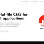 React及びNext.jsアプリ向けに開発されたオープンソースのフラットファイル型CMS・「MADORI」