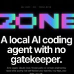 オープンソースのセルフホスト型BYOK AIコーディングエージェント・「Zone」