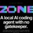オープンソースのセルフホスト型BYOK AIコーディングエージェント・「Zone」