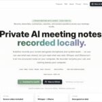 プライバシーファーストに設計されているオープンソースのAI会議ノート・「AutoDoc」