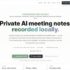 プライバシーファーストに設計されているオープンソースのAI会議ノート・「AutoDoc」