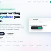 Grammarly代替として開発された、AIによる文章校正をしてくれるオープンソースのライティングアシスタント・「GemType」