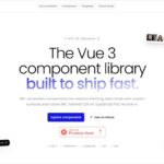 Vue + Tailwindで構成されたアクセシビリティファーストなオープンソースのUIコンポーネントライブラリ・「Mood UI」