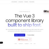 Vue + Tailwindで構成されたアクセシビリティファーストなオープンソースのUIコンポーネントライブラリ・「Mood UI」