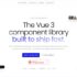 Vue + Tailwindで構成されたアクセシビリティファーストなオープンソースのUIコンポーネントライブラリ・「Mood UI」