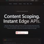 サーバーレス・エッジ環境向けに最適化された高速且つ柔軟なオープンソースのヘッドレスCMS・「Morphic CMS」