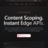 サーバーレス・エッジ環境向けに最適化された高速且つ柔軟なオープンソースのヘッドレスCMS・「Morphic CMS」