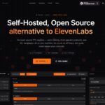 ElevenLabs代替として開発されたオープンソースのマルチAIモデル対応TTSエンジン・「Voice Studio」