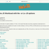 進化したHTMLとCSSで実装できるさまざまなUIコンポーネントのまとめ、JavaScriptはなし、もしくは最小限 -NoLoJS