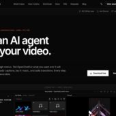 プロンプトからAIが動画編集を行ってくれるオープンソースのChatCut代替アプリ・「OpenChatCut」