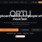 軽量高速でプライバシーにも配慮したオープンソースのクリップボードマネージャー・「ORTU」