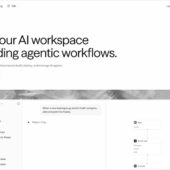 AIエージェントをチームで構築、デプロイ、管理する為のオープンソースのチーム向け統合ワークスペース・「sim」