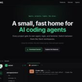 複数のAIコーディングエージェントをプロジェクト単位で整理・管理できるオープンソースのワークスペース管理ツール・「Soromi」