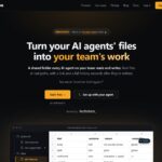 チームのAIエージェント同士やチーム間で任意のファイルを共有するためのオープンソースの共有フォルダシステム・「BearDrive」