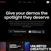 Screen StudioやCursorful等の代替として開発されたオープンソースのスクリーンレコーダー・「Capptivo」