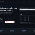 軽量でクロスプラットフォーム対応の使いやすいオープンソースMarkdownリーダー・「DBV Markdown Reader」