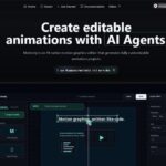 編集性を備えたAIネイティブなオープンソースのモーショングラフィックエディター・「Motionly」