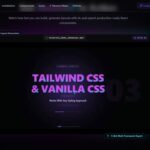 React/Framer Motion/Tailwindで構成されたモダンなオープンソースのUIコンポーネント集・「NexoreUI」