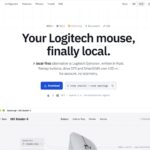 ロジクール製品のカスタマイズが可能なオープンソースのローカルファーストなLogitech Options+代替アプリ・「OpenLogi」