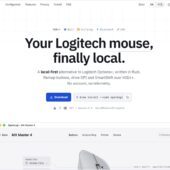 ロジクール製品のカスタマイズが可能なオープンソースのローカルファーストなLogitech Options+代替アプリ・「OpenLogi」