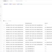 デスクトップ向けに開発されたクリーンで高速、AIアシスタントも備えたオープンソースのSQLエディター・「OpenTable」