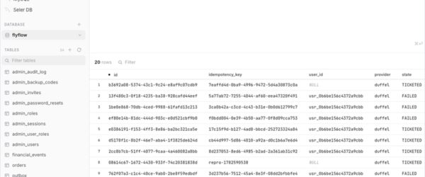 デスクトップ向けに開発されたクリーンで高速、AIアシスタントも備えたオープンソースのSQLエディター・「OpenTable」