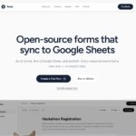 Googleスプレッドシートに同期されたオープンソースのセルフホスト型フォーム作成及び管理ツール・「Recto」