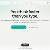 音声でテキスト入力や翻訳、文章校正、Web検索などが可能なオープンソースのデスクトップ向けAI音声アシスタント・「SpeakoFlow」