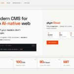 パフォーマンスを重視したAIネイティブで高速なオープンソースのCMS・「plym」