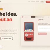 プロンプトを元にAIエージェントがデスクトップアプリを生成してくれるOSS・「AppGacha」