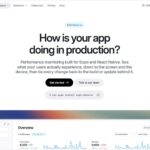 Expo及びReact Native向けに構築されたオープンソースのパフォーマンス監視ツール・「EAS Observe」