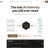 OpenRouterやLiteLLMの代替として開発されたオープンソースのAIゲートウェイ・「GoModel」