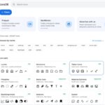 大量のアイコンセットの総数20万以上から自然言語で任意のアイコンを探せる・「IconsDB」