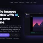 任意の画像や動画をAIで高画質にするオープンソースのデスクトップアプリ・「NextGenUp」