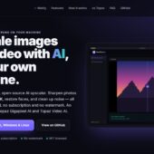 任意の画像や動画をAIで高画質にするオープンソースのデスクトップアプリ・「NextGenUp」