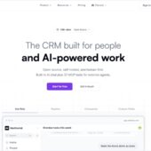 AIエージェントが使えるオープンソースのセルフホスト型CRM・「Relaticle」
