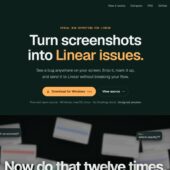 Linear向けに開発されたオープンソースのバグ報告用スクリーンショットアプリ・「Snipflag」