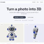 オープンソースのAIモデルで任意の画像を元に3Dモデルを自動生成する・「dioramic」