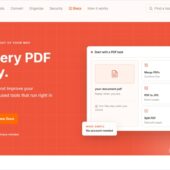 iLovePDF代替として開発されたープライバシーファーストなオープンソースの多機能PDF操作アプリ・「KissThePDF」