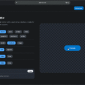 さまざまなUI要素をゼリーみたいにぷるるんとした質感にする、かわいいUIコンポーネントライブラリ -Jelly UI